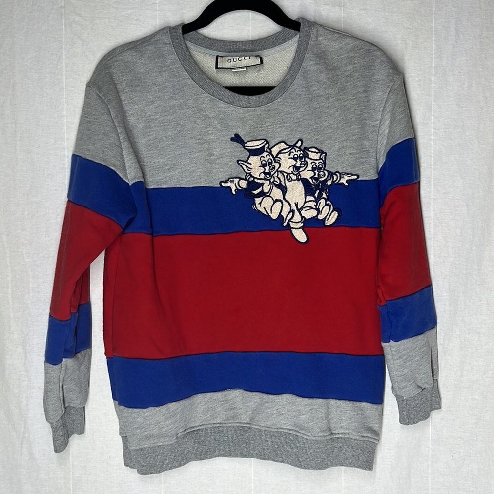 Gucci Three Little Pigs Sweatshirt View 3